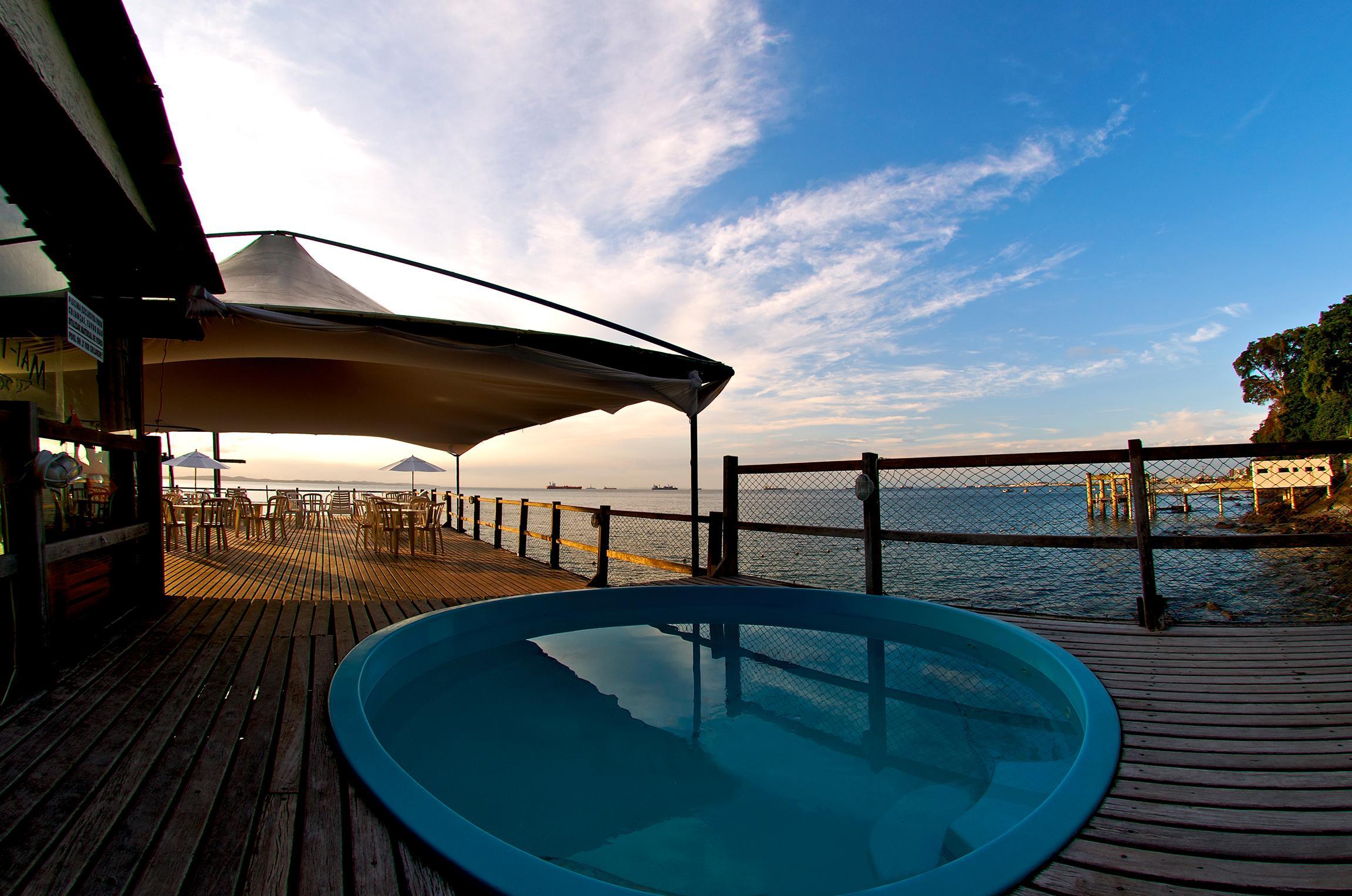 Sol Victoria Marina Hotel Salvador Exterior foto