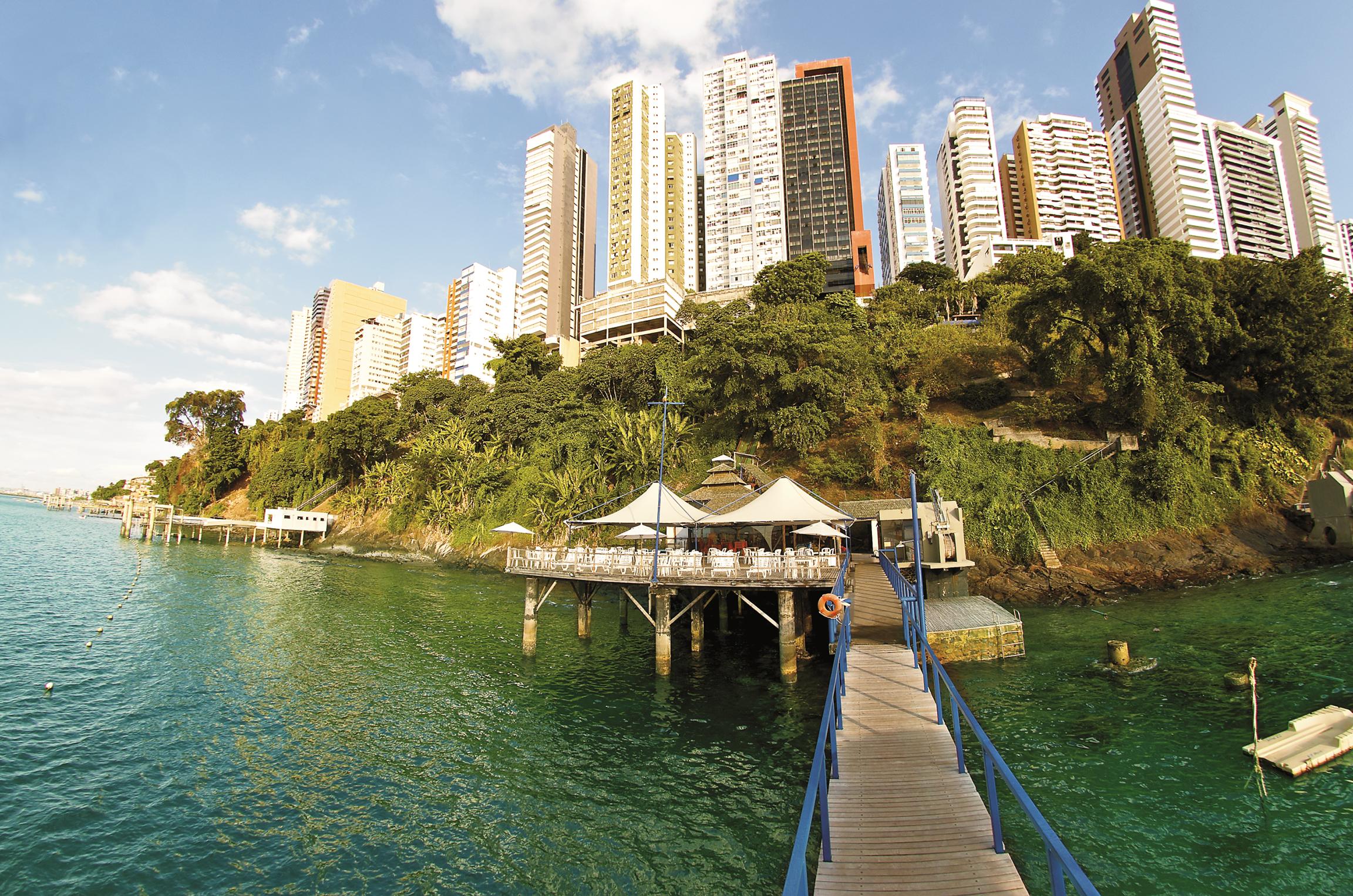 Sol Victoria Marina Hotel Salvador Exterior foto