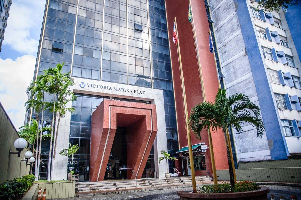Sol Victoria Marina Hotel Salvador Exterior foto
