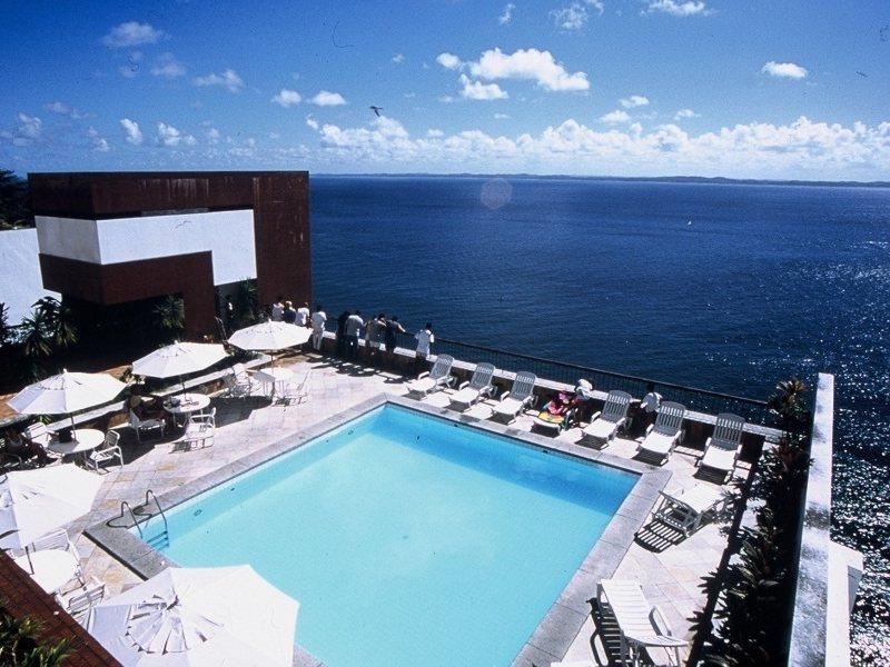 Sol Victoria Marina Hotel Salvador Exterior foto