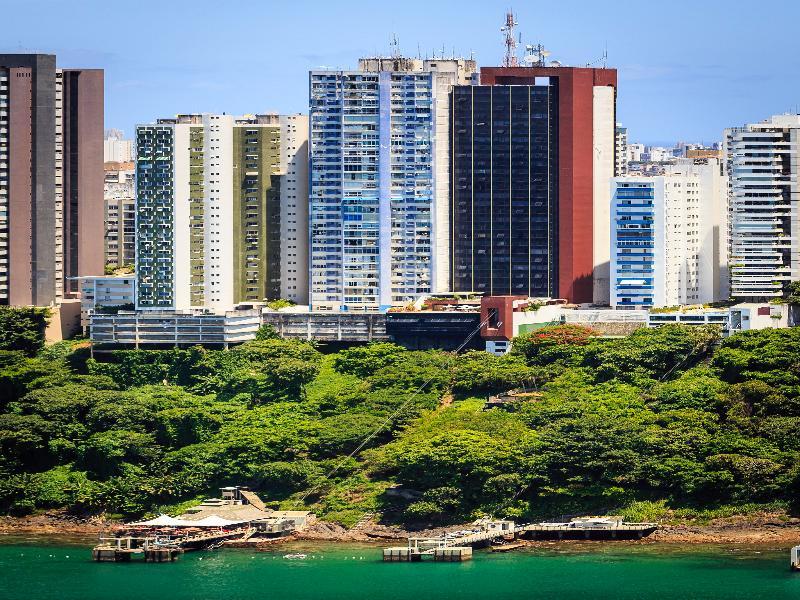 Sol Victoria Marina Hotel Salvador Exterior foto